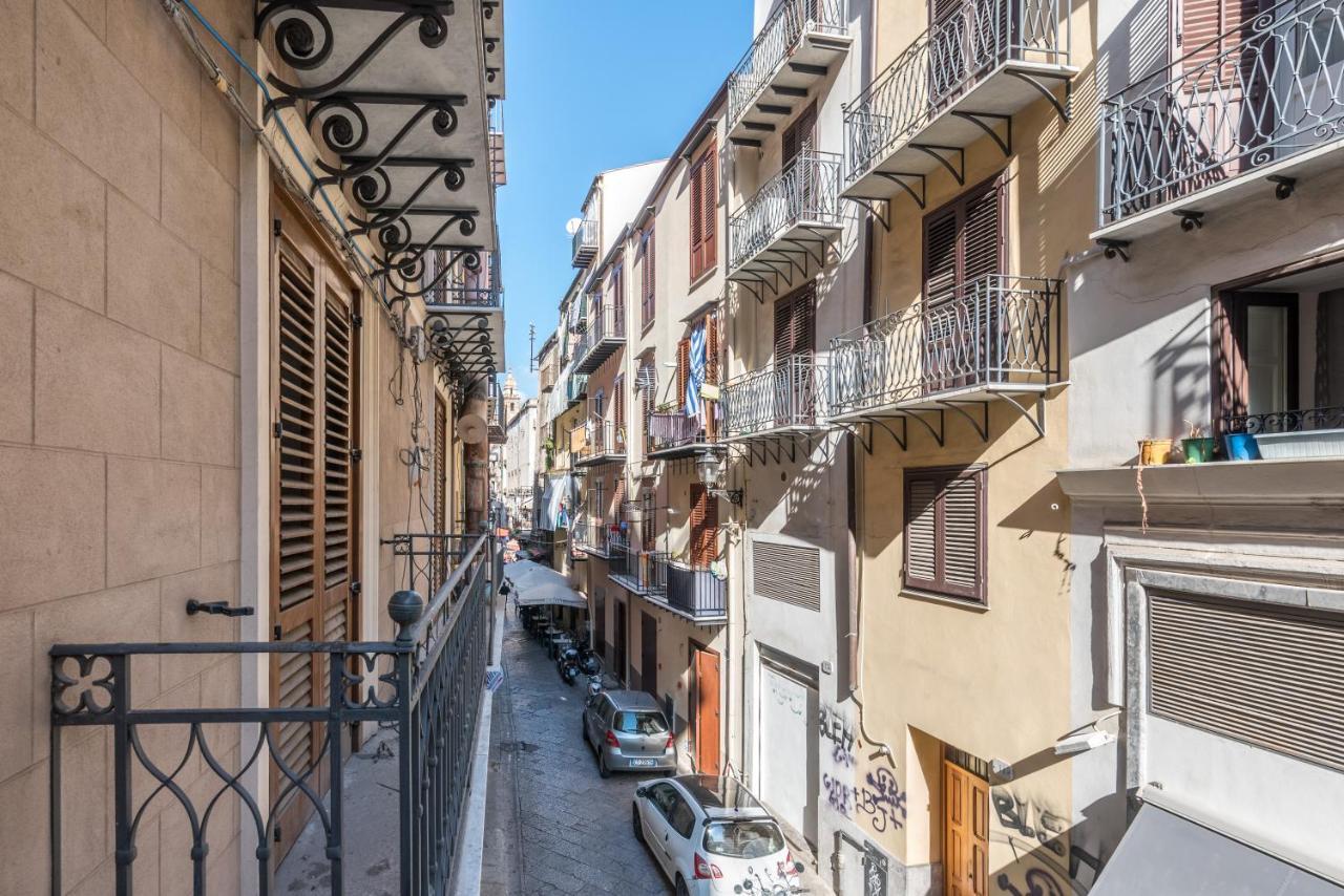 Kasavucciria Apartments Palermo Luaran gambar