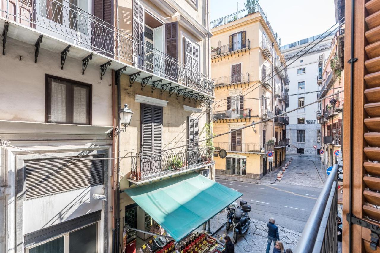 Kasavucciria Apartments Palermo Luaran gambar